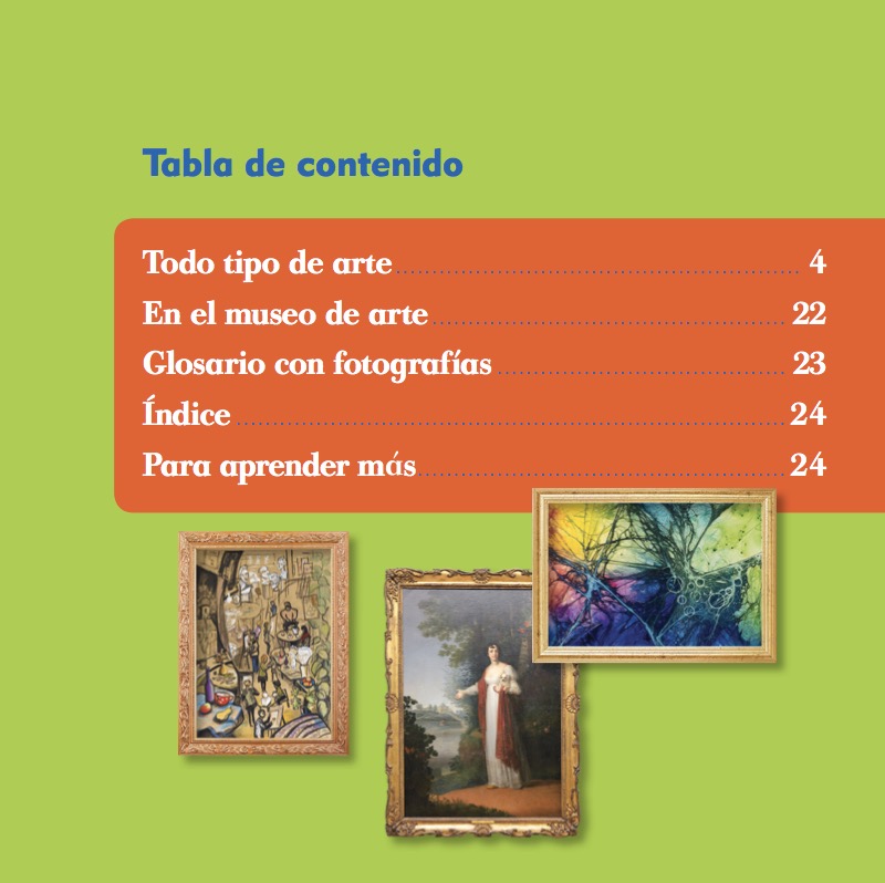El museo de arte (Art Museum) book cover