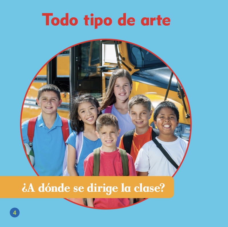 El museo de arte (Art Museum) — page 1