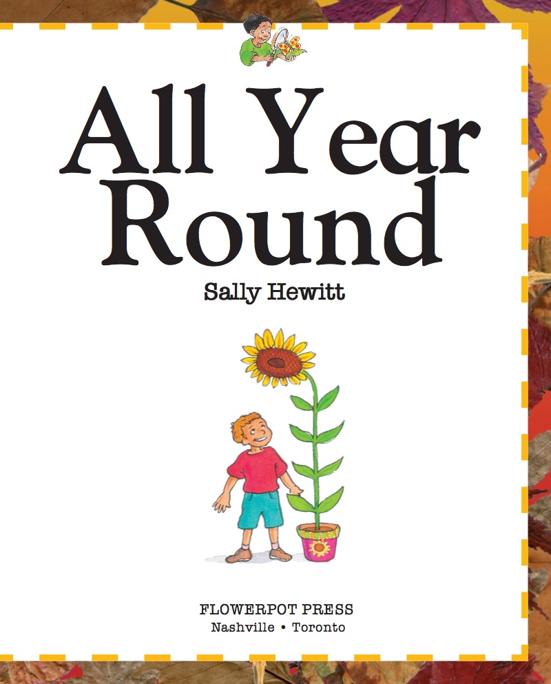Discovering Nature All Year Round book cover