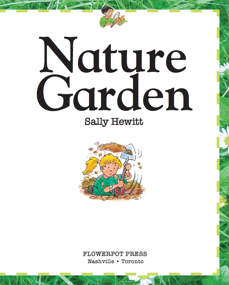 Discovering Nature In the Garden book cover
