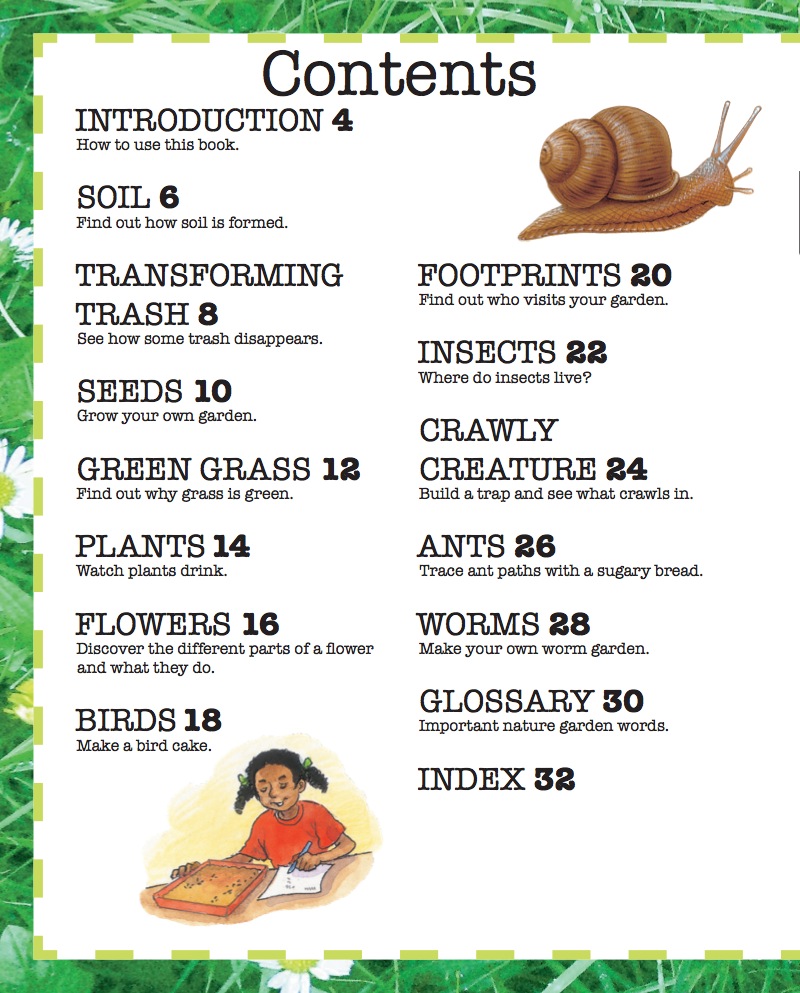 Discovering Nature In the Garden — page 1