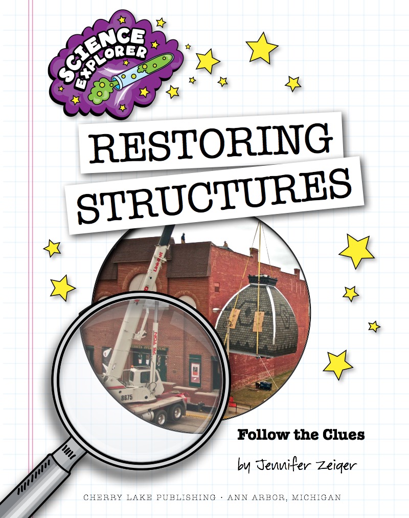 Restoring Structures book cover