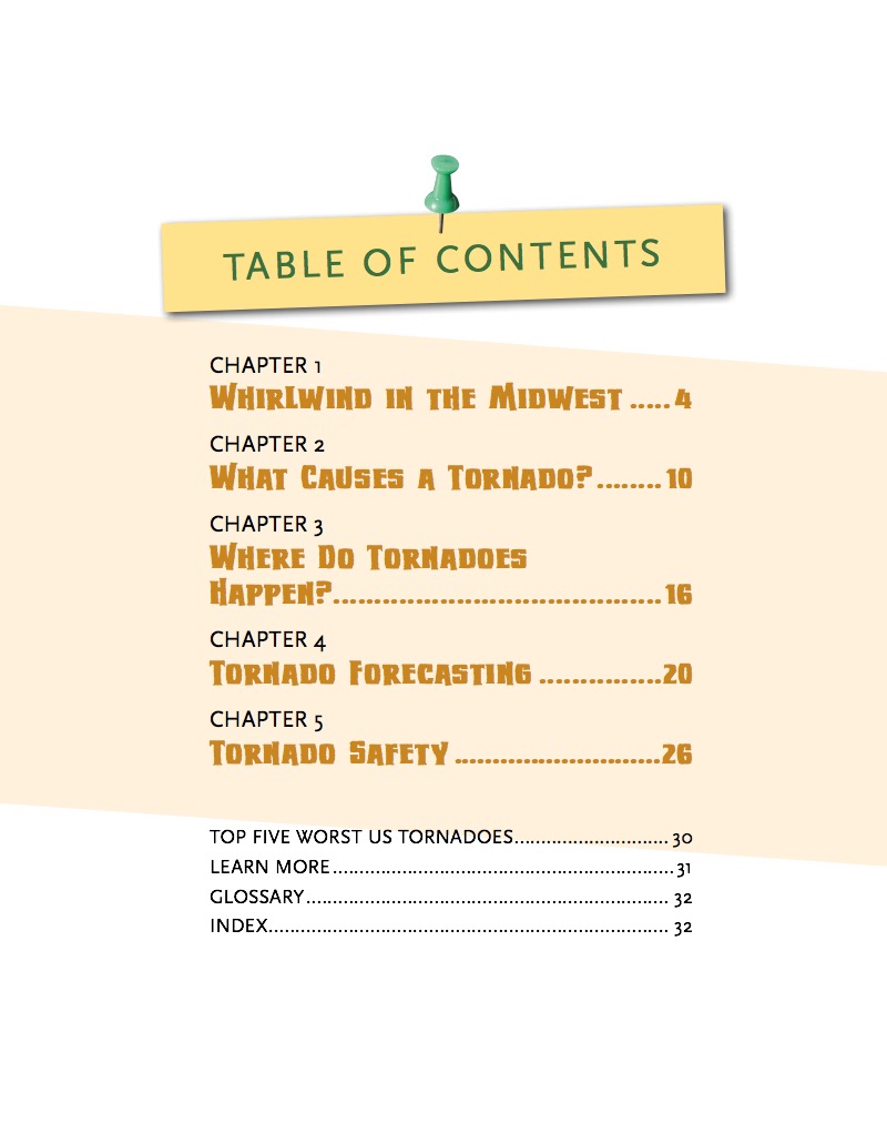The Science of a Tornado book cover
