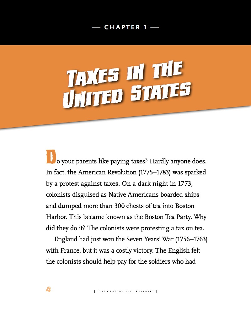 Understanding Taxes — page 1
