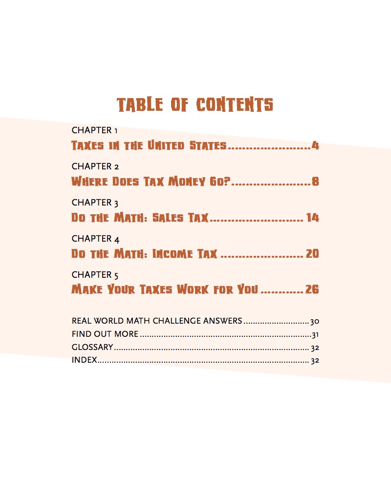 Understanding Taxes book cover