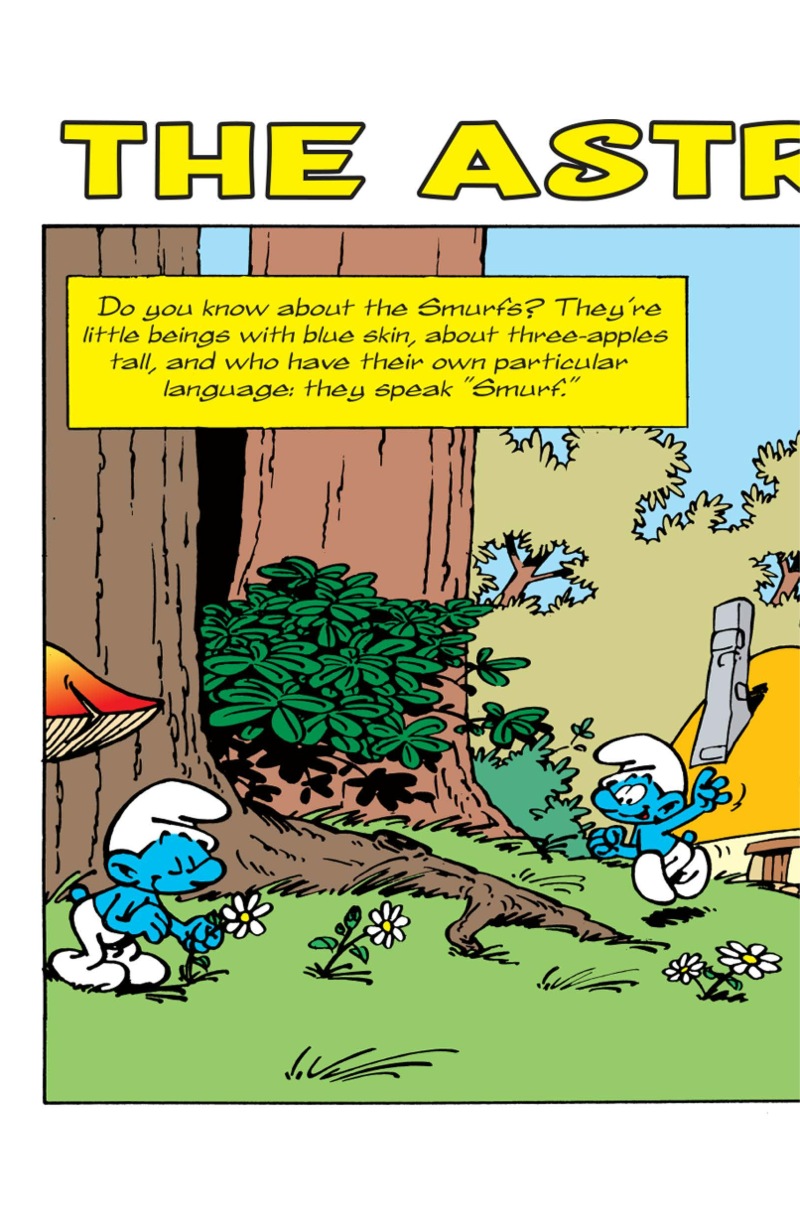 The Smurfs 7: The Astrosmurf — page 1
