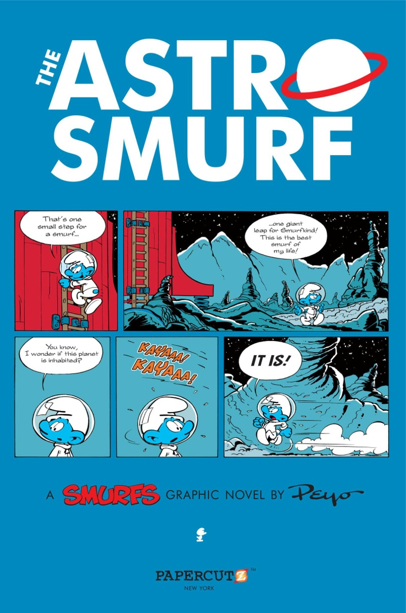 The Smurfs 7: The Astrosmurf book cover