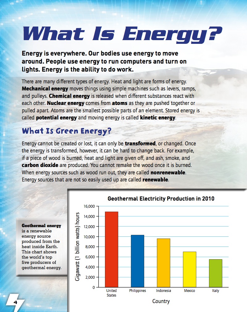 Energy from Earth’s Core: Geothermal Energy — page 1