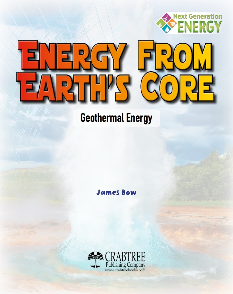 Energy from Earth’s Core: Geothermal Energy book cover