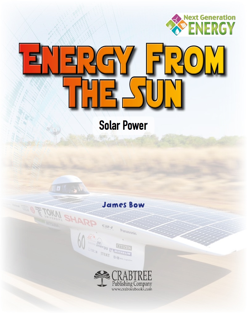 Energy from the Sun: Solar Power book cover