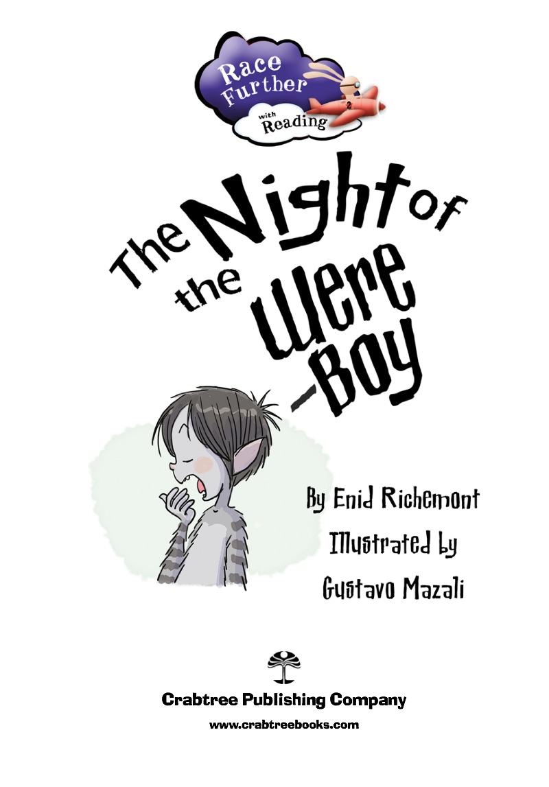 The Night of the Were-Boy book cover