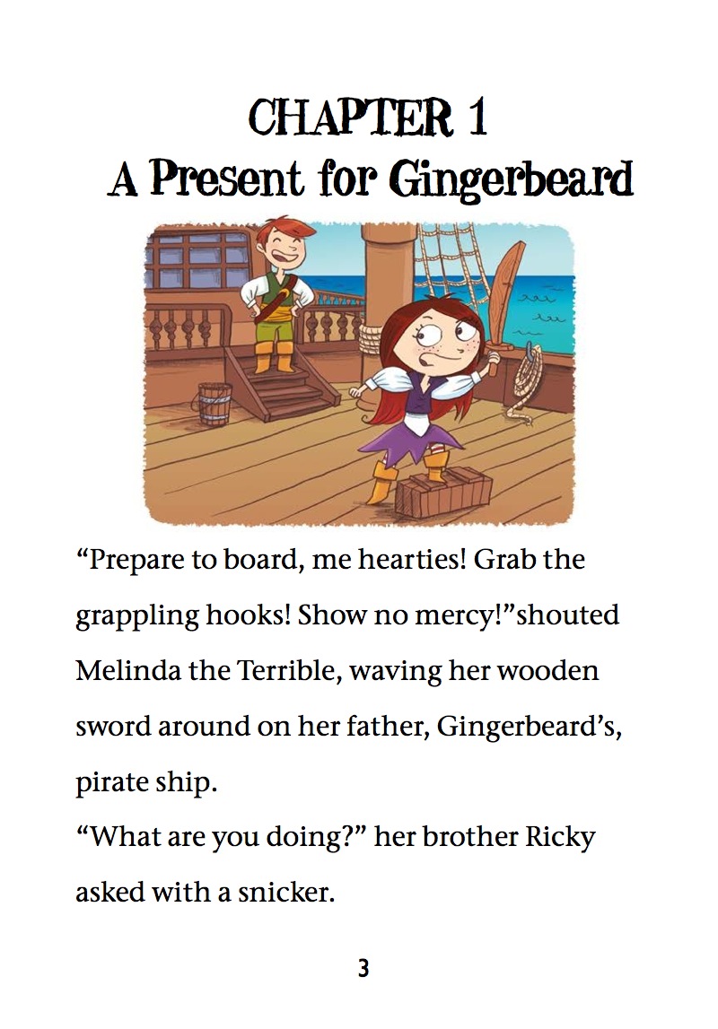The Pirate's Daughter — page 1