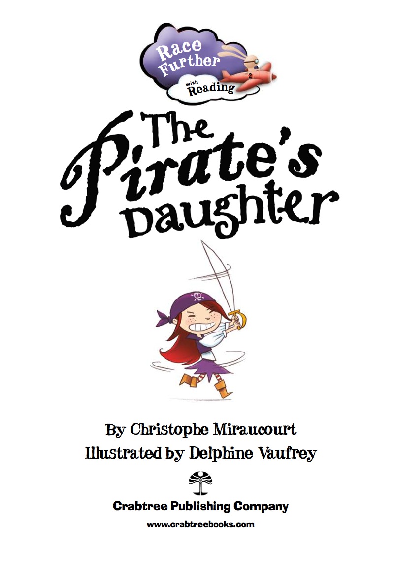 The Pirate's Daughter book cover