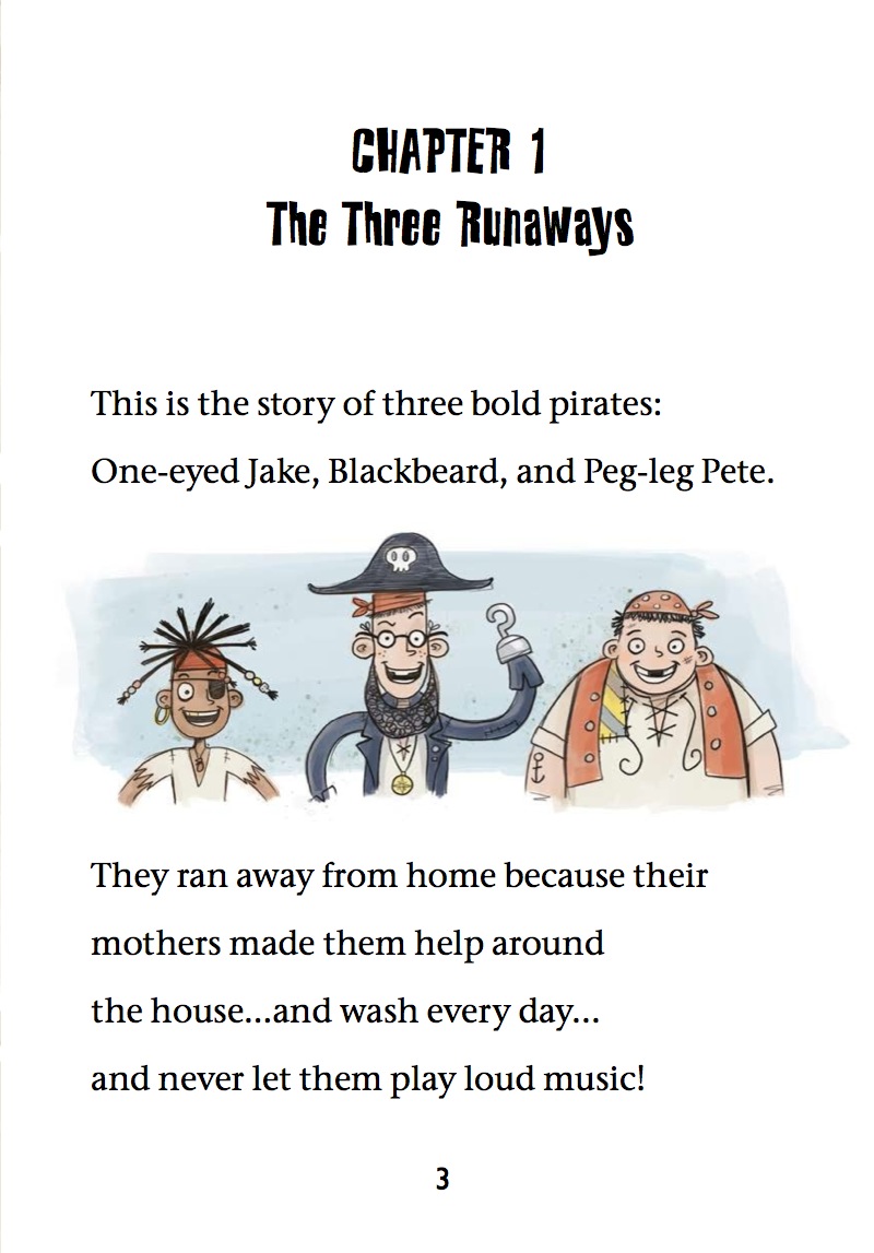 The Pop Star Pirates — page 1
