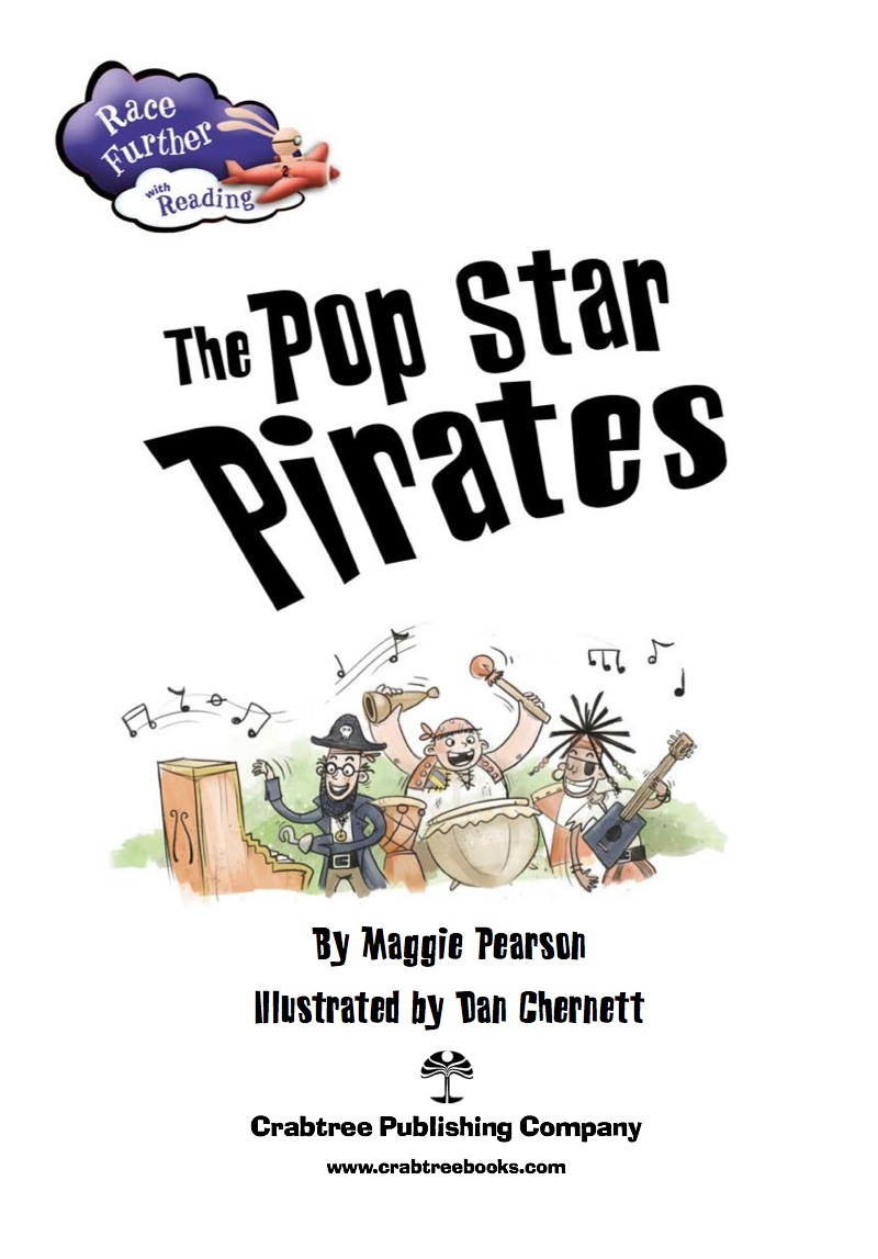 The Pop Star Pirates book cover