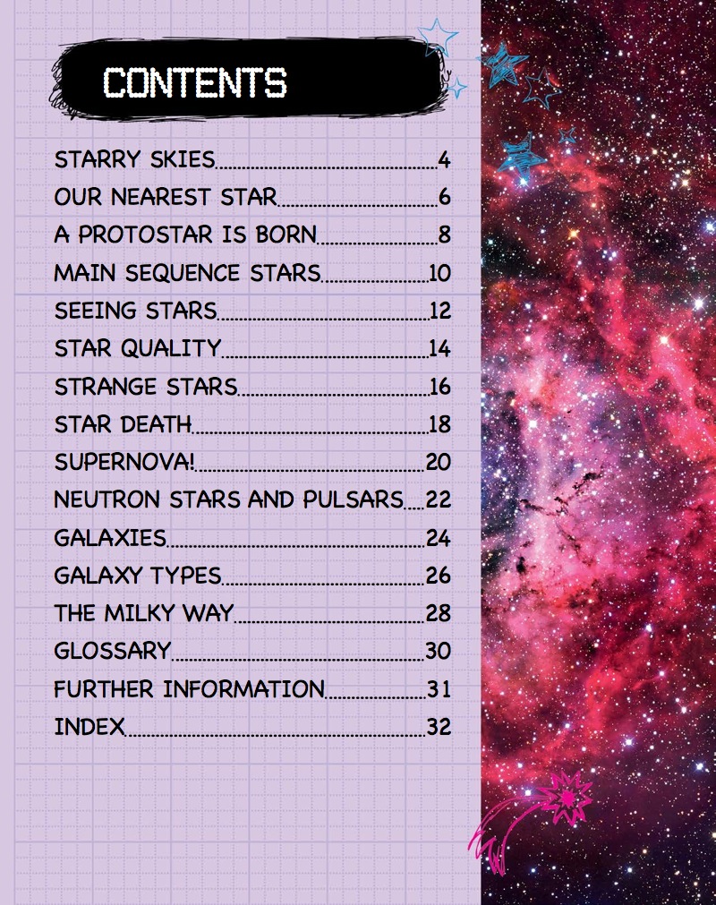 Stars, Galaxies, and the Milky Way — page 1