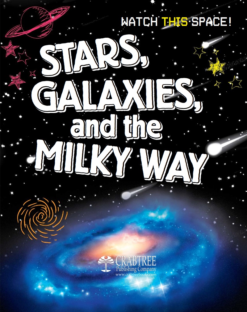 Stars, Galaxies, and the Milky Way book cover