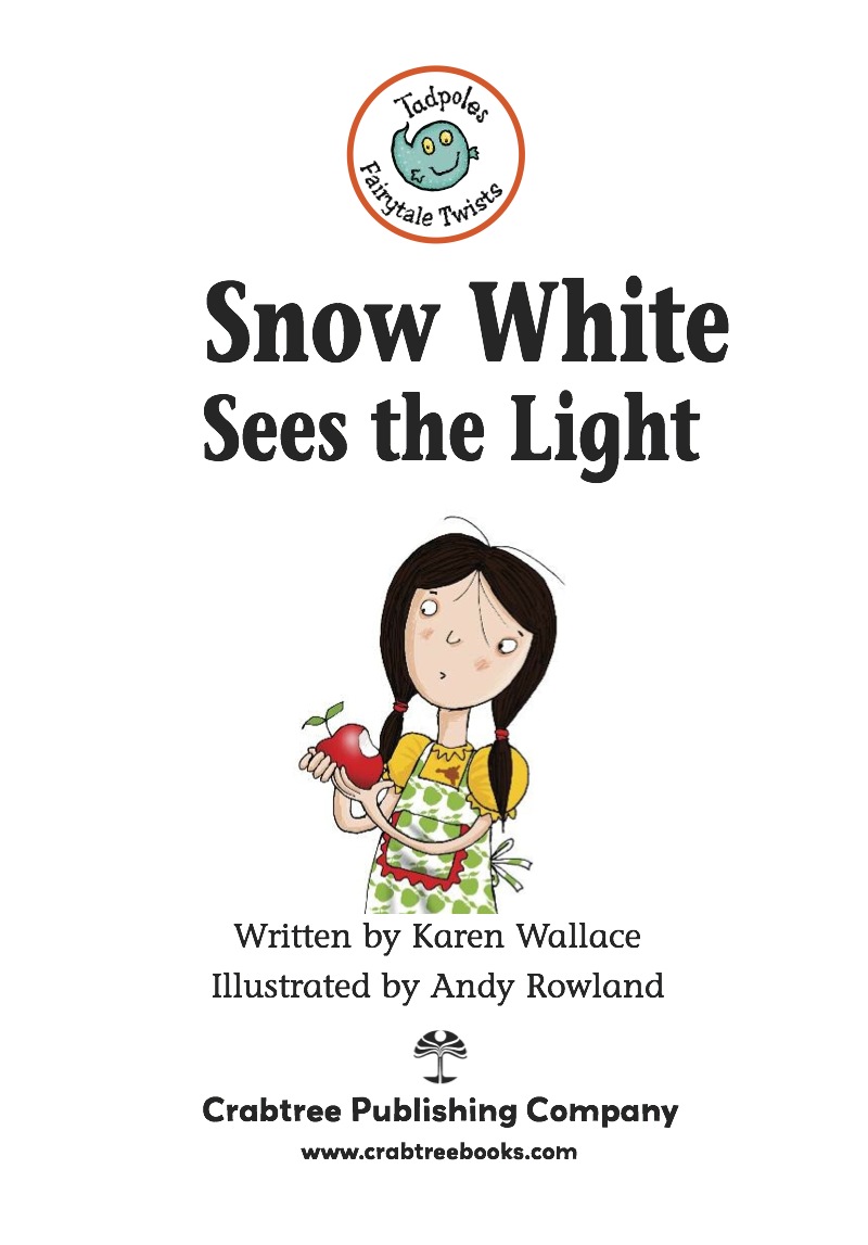 Snow White Sees the Light book cover