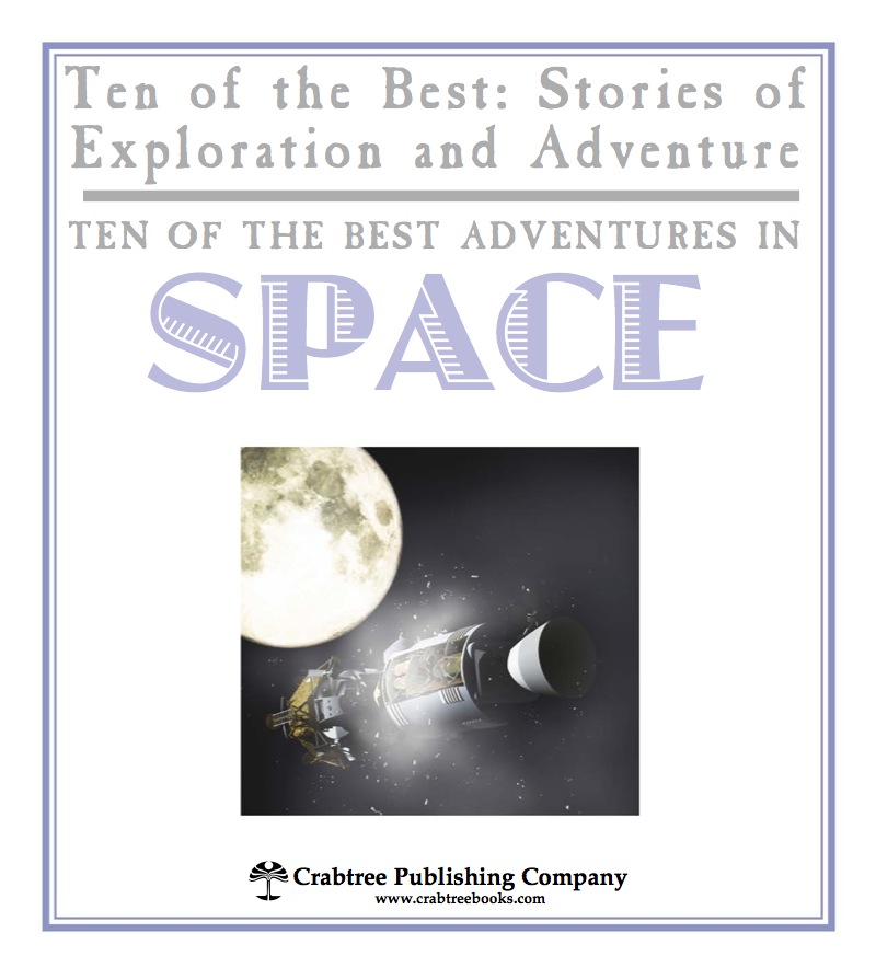 Ten of the Best Adventures in Space book cover