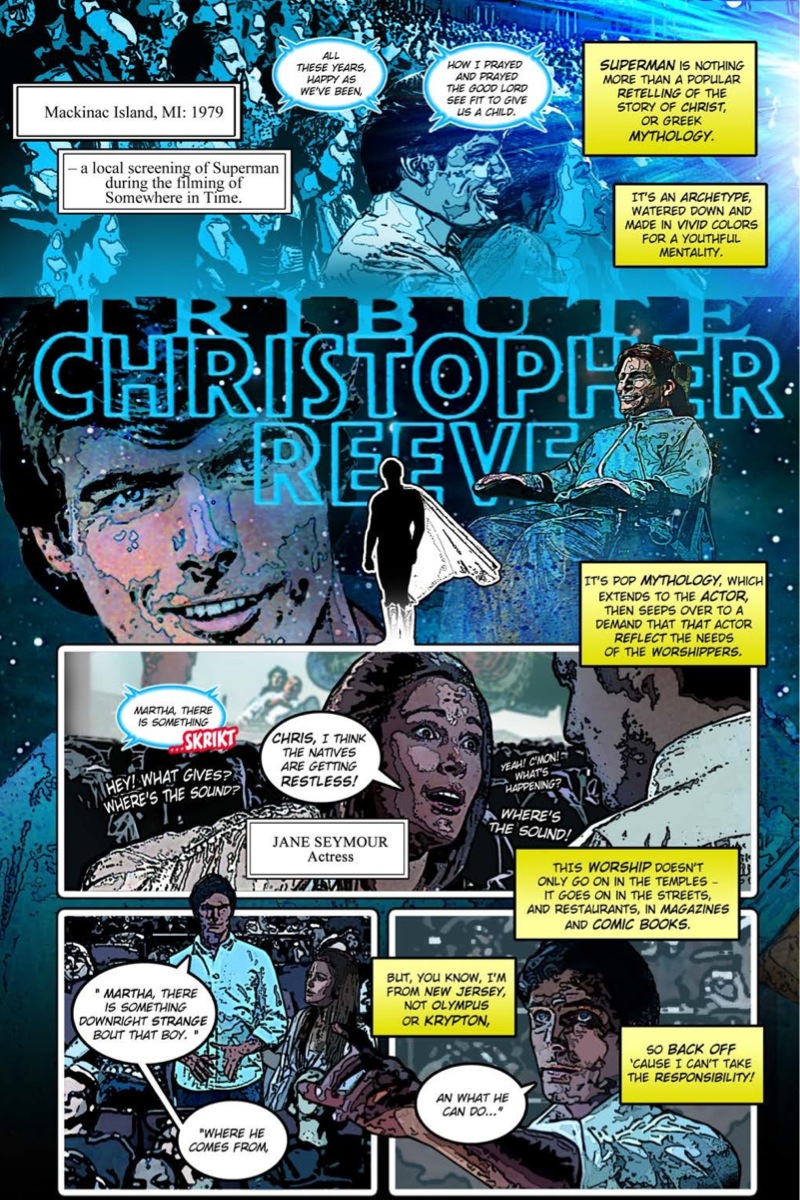 Tribute: Christopher Reeve book cover