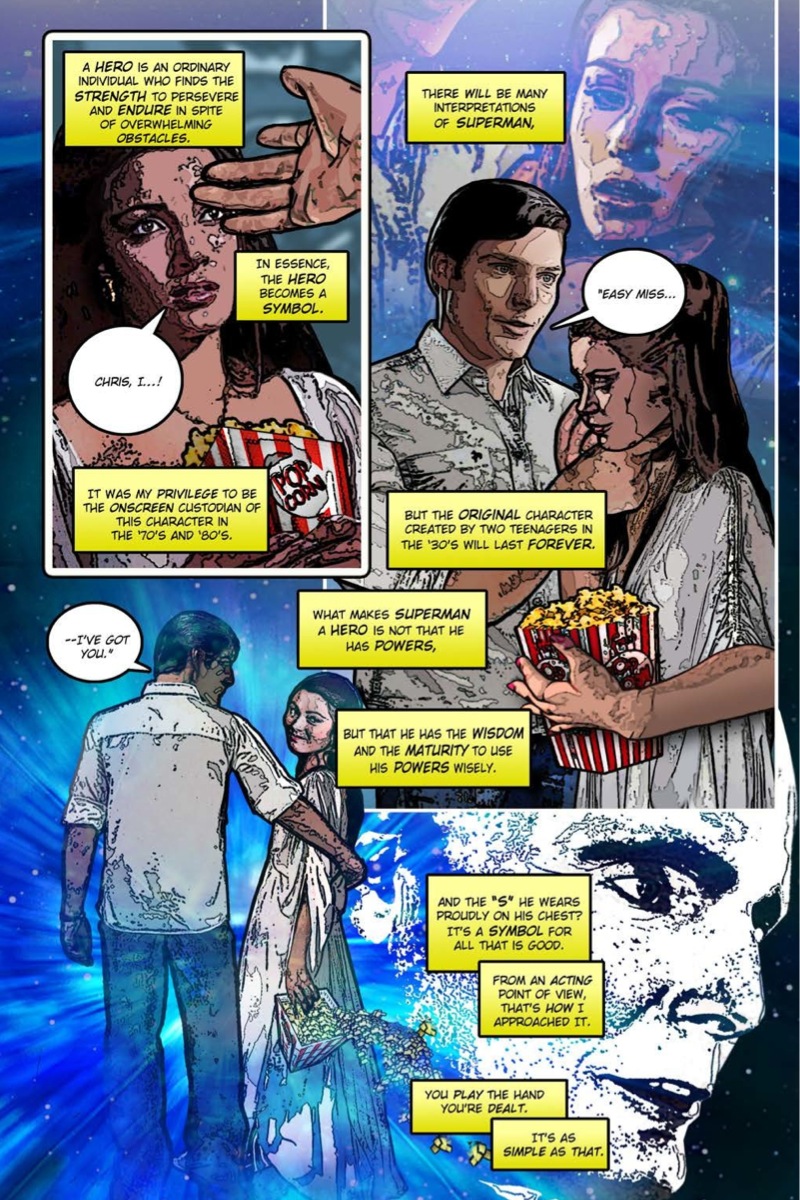 Tribute: Christopher Reeve — page 1