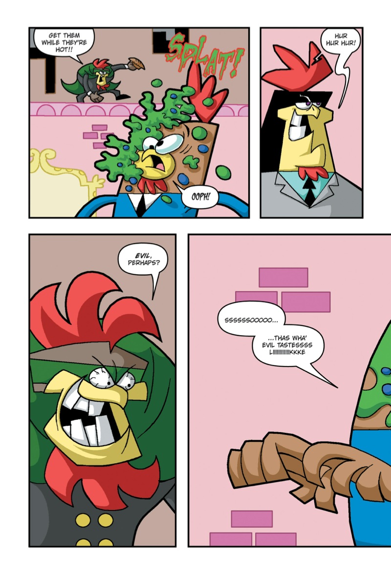 Steve Harvey Presents: The Adventures of Roopster Roux #1 — page 1