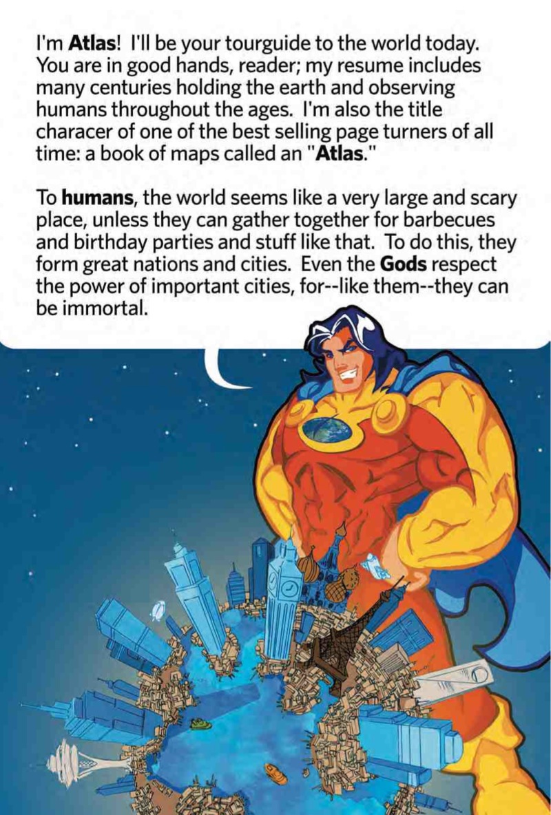 Atlas: Greetings From Earth book cover