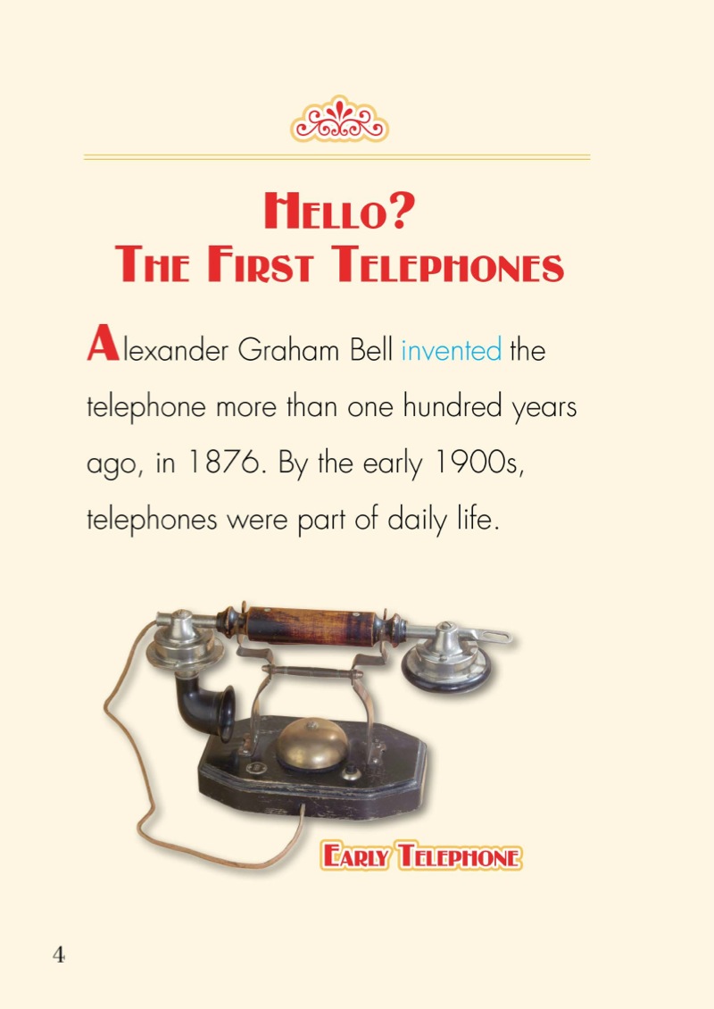 Phones 100 Years Ago — page 1