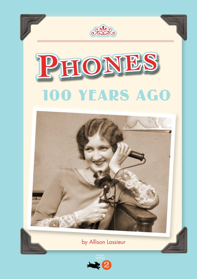 Phones 100 Years Ago book cover