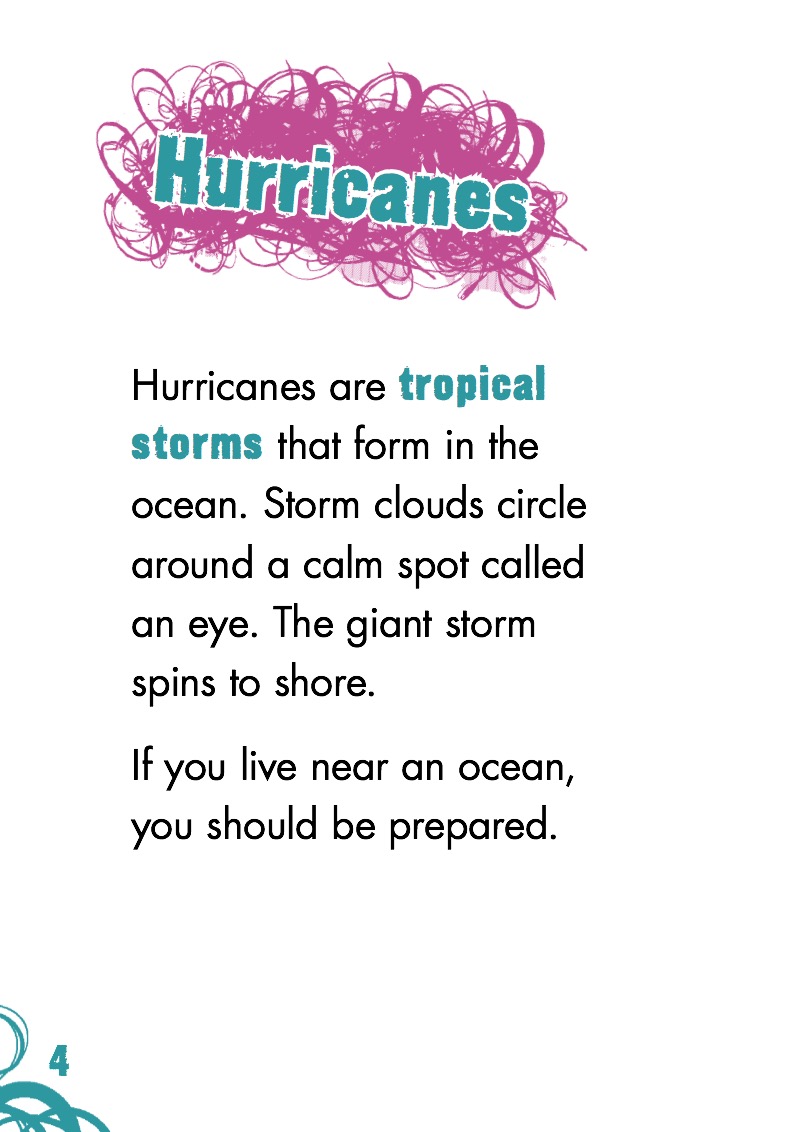 Surviving a Hurricane — page 1