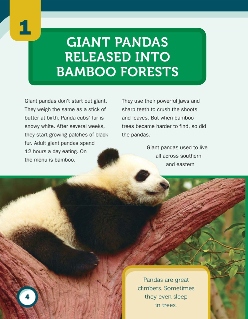12 Mammals Back From The Brink — page 1