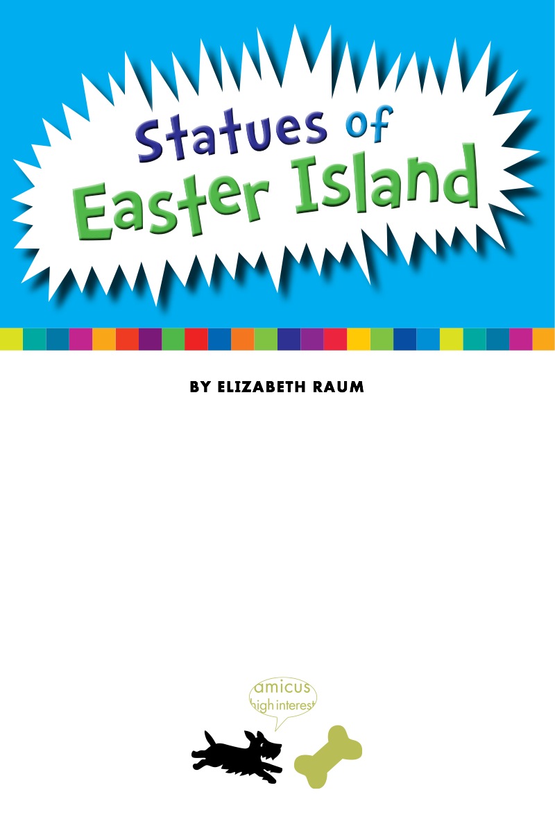 Statues of Easter Island book cover