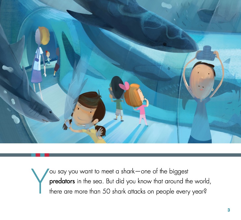 Do You Really Want To Meet A Shark? book cover
