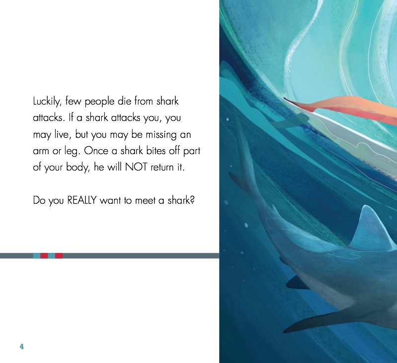 Do You Really Want To Meet A Shark? — page 1