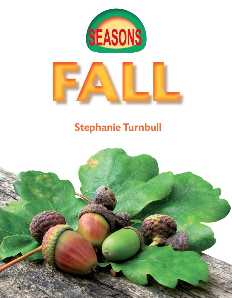 Fall book cover