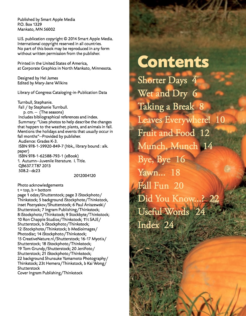Fall — page 1