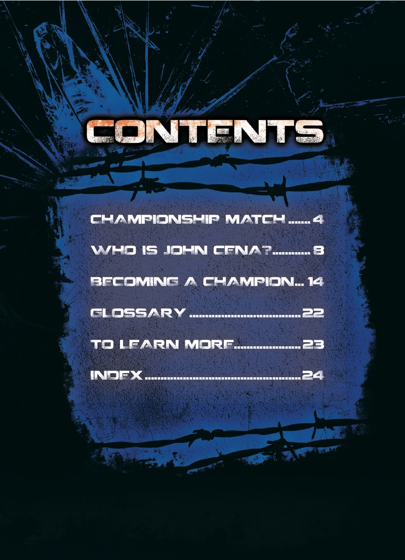 John Cena book cover