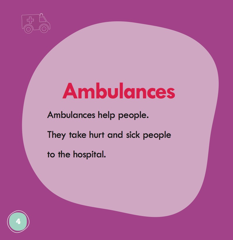 Ambulances on the Go — page 1