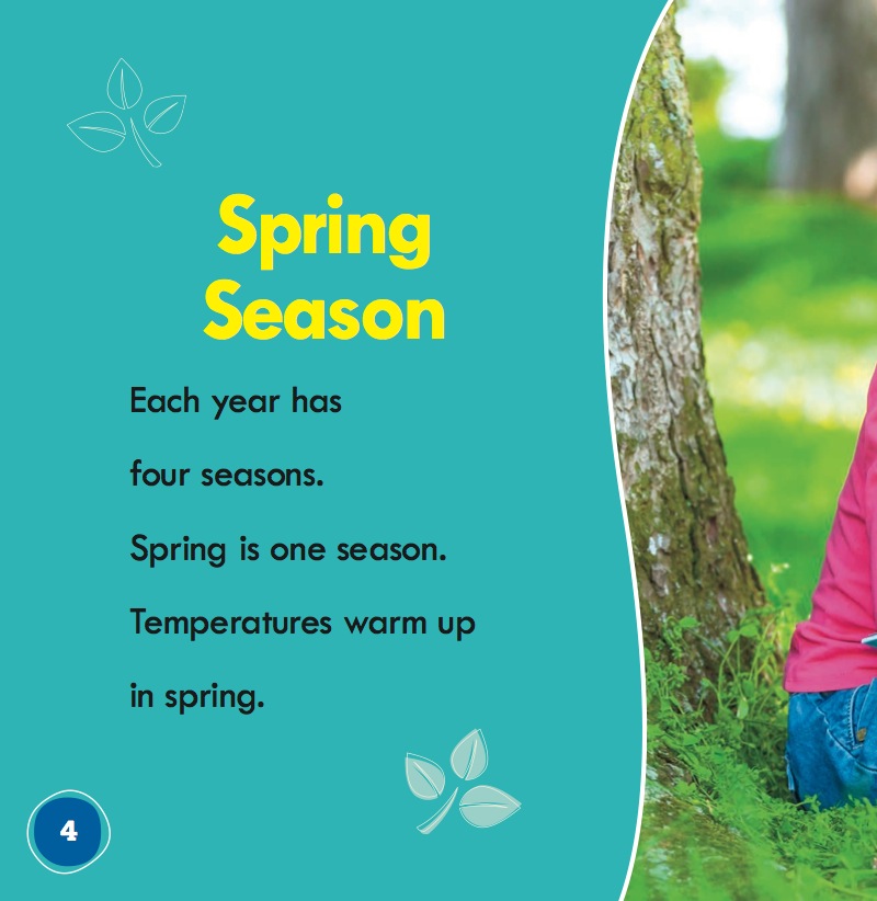 Spring Is Fun! — page 1