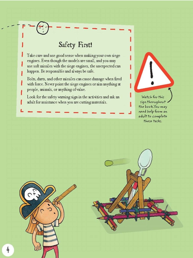 Break the Siege: Make Your Own Catapults — page 1
