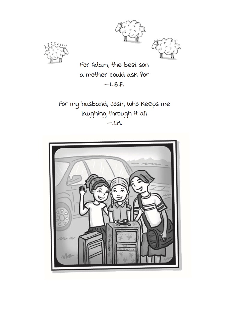On the Road with Mallory (Mallory #25) — page 1