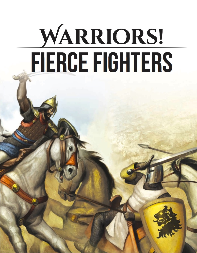 Fierce Fighters book cover