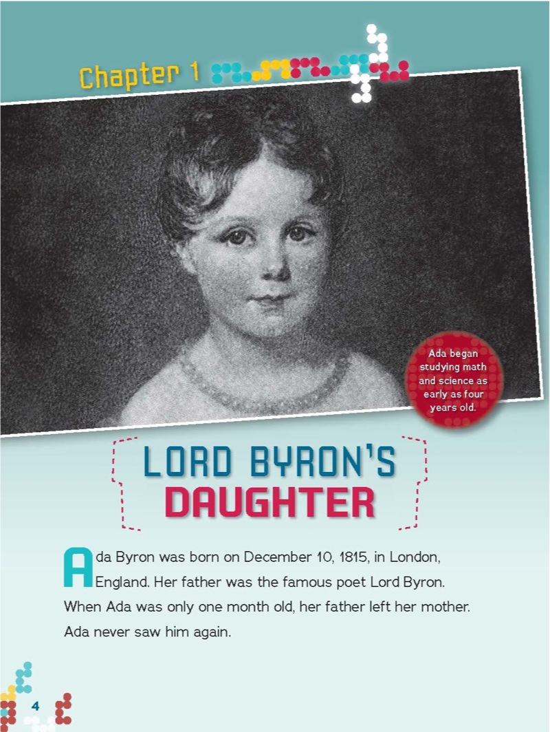 Programming Pioneer Ada Lovelace — page 1