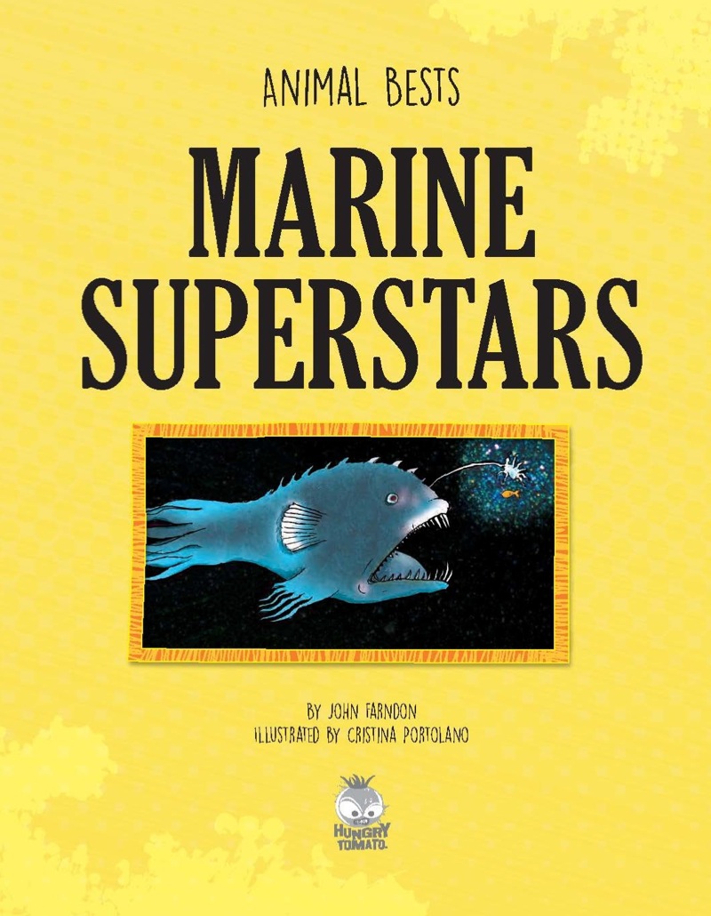 Marine Superstars book cover