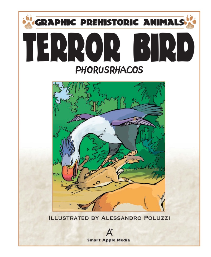 Terror Bird: Phorusrhacos book cover