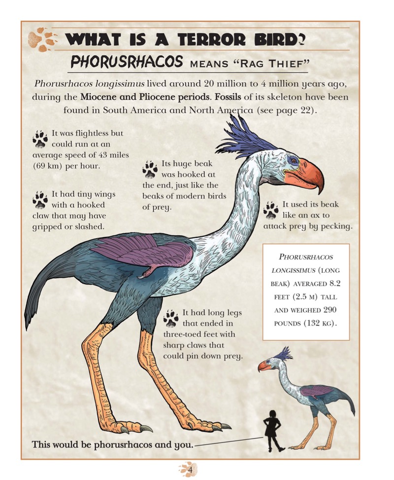 Terror Bird: Phorusrhacos — page 1