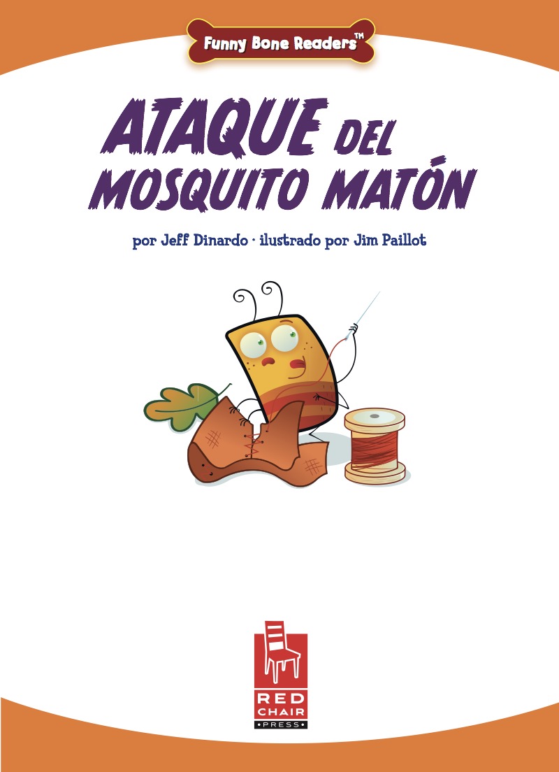 Ataque del Mosquito Matón book cover