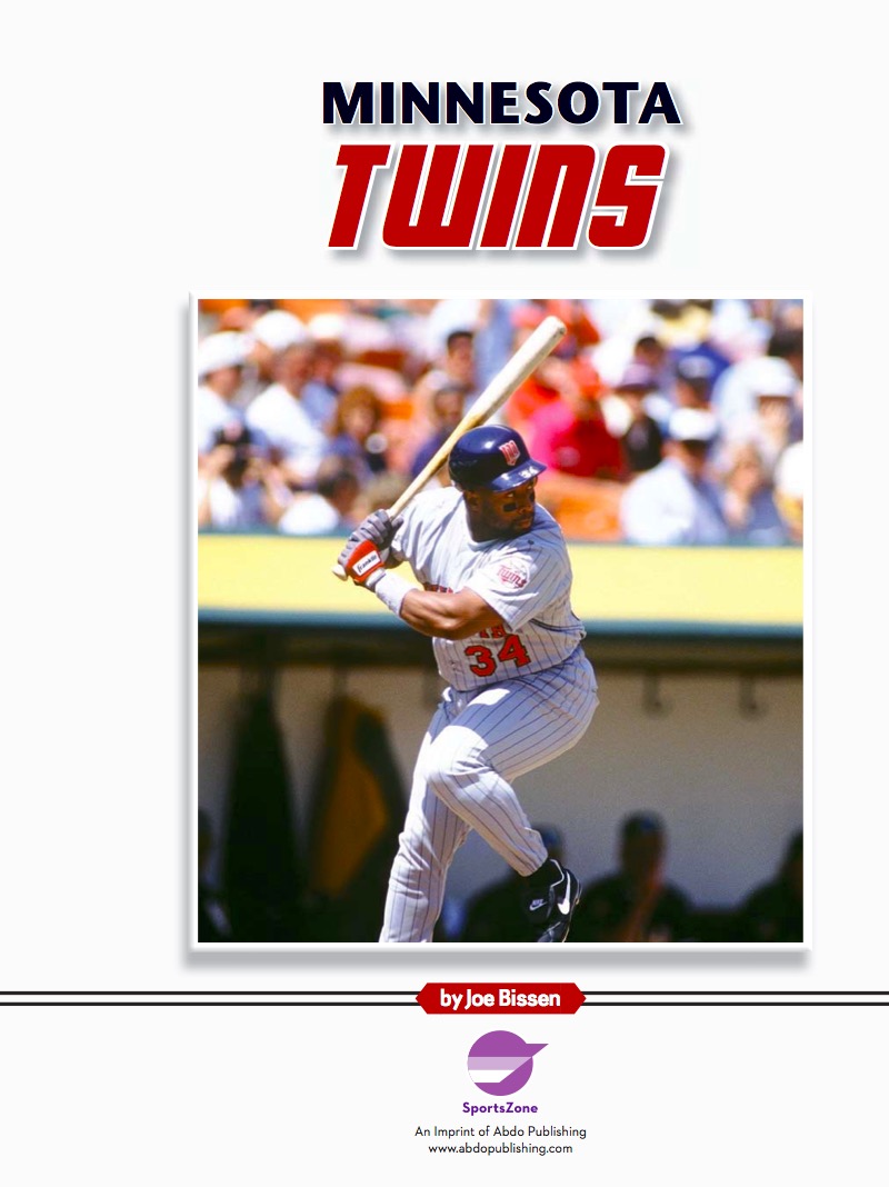 Minnesota Twins book cover