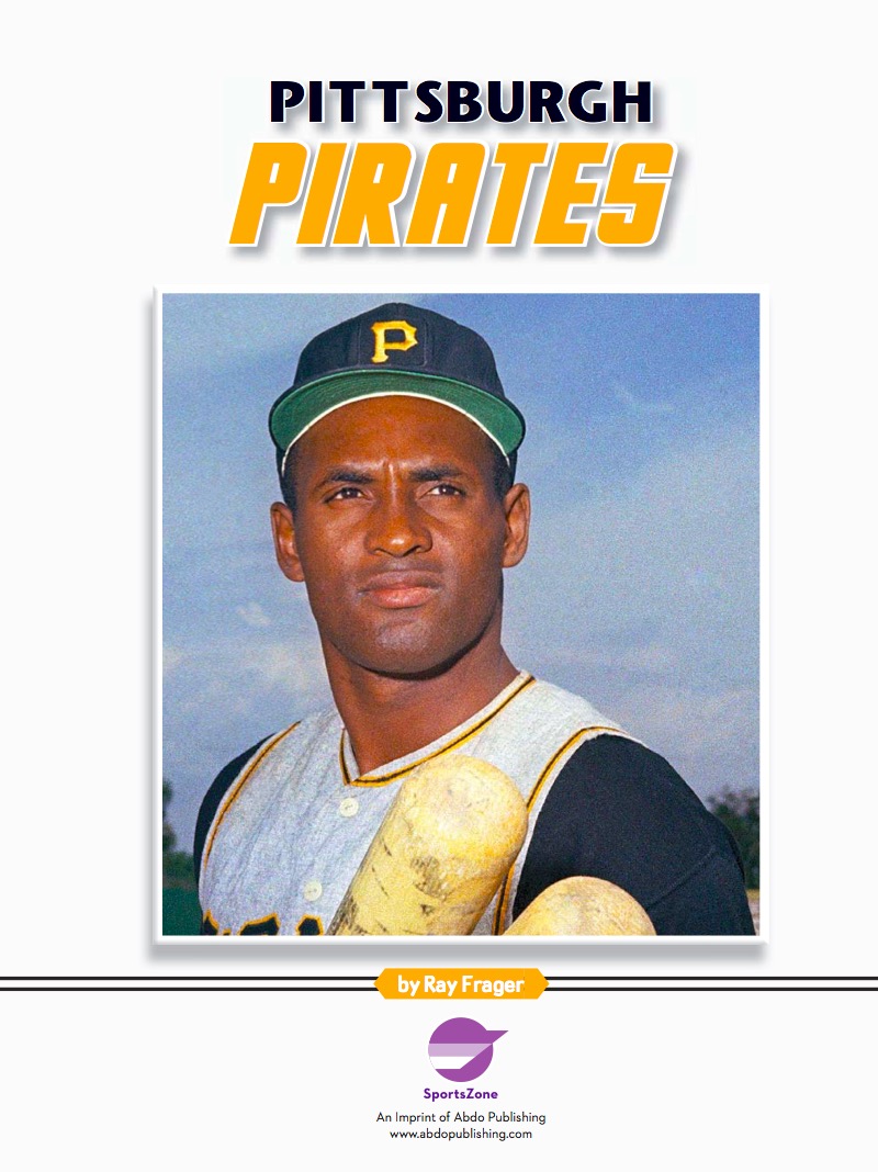 Pittsburgh Pirates book cover