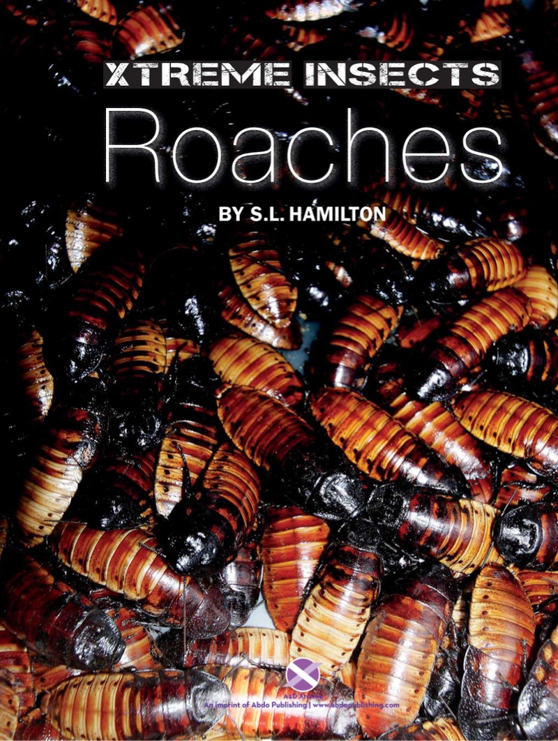 Roaches book cover